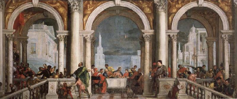 Feast in the House of Levi, Paolo Veronese